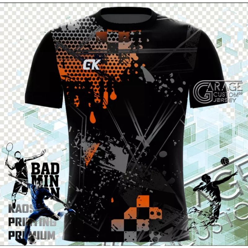 CX2 COD KAOS DAN ATASAN VOLI KAOS WANITA / PRIA T BAJU VOLI PREMIUM KAOS OLAHRAGA PRINTING BAJU