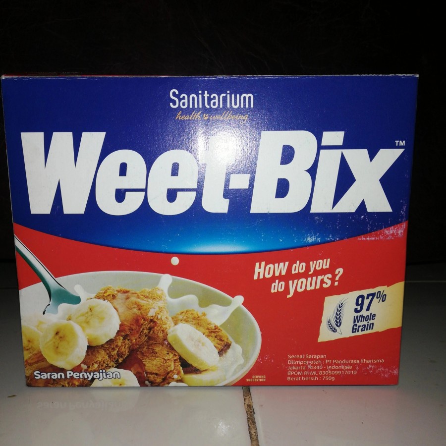 

Sanitarium Cereal Weetbix 750gr