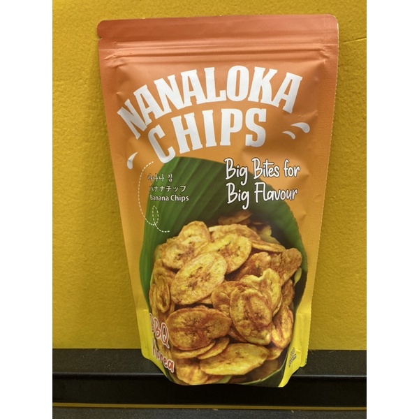 

Nanaloka Chips Keripik Pisang