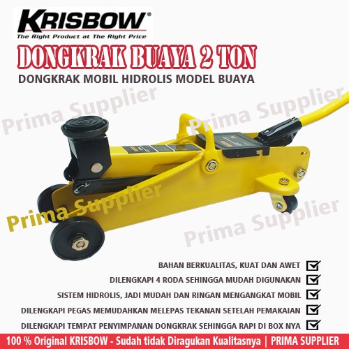 Dongkrak Mobil 2 Ton / Dongkrak 2 Ton / Dongkrak Hidrolis 2 Ton