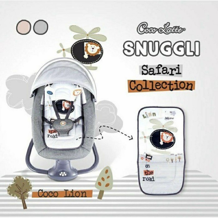 Bouncer Cocolatte Weeler Snuggli