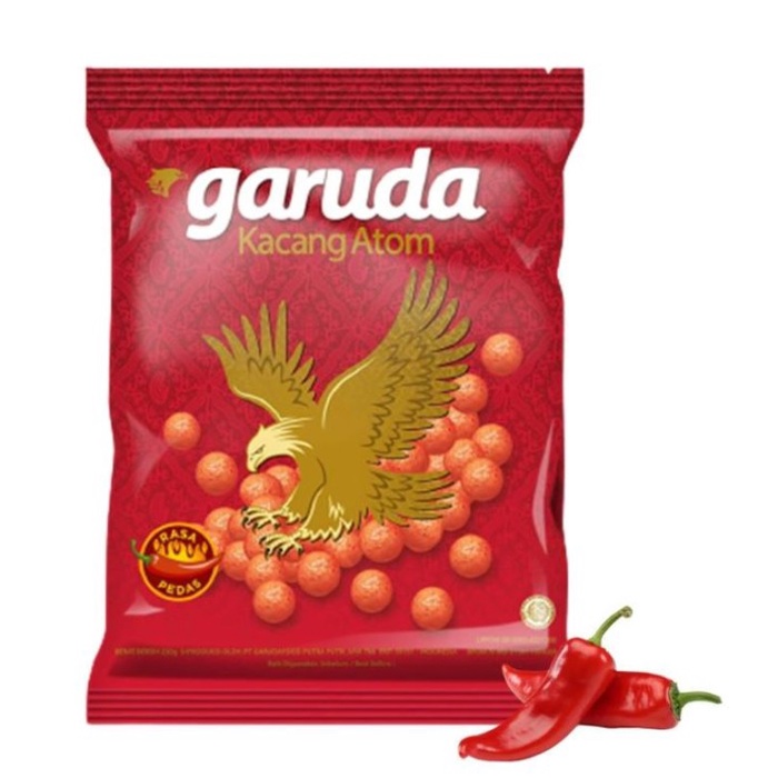 Garuda Kacang ATOM PEDAS 230 gr
