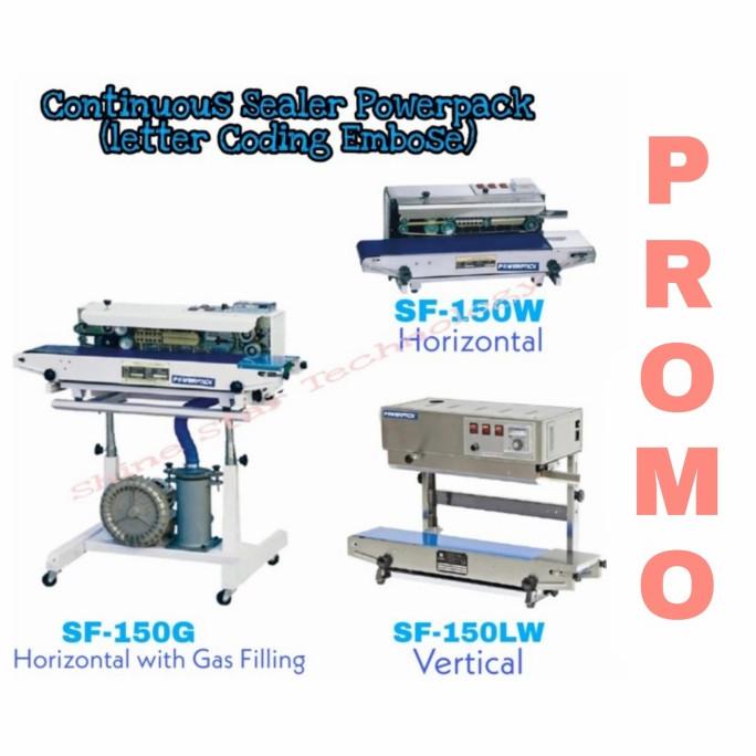 (:(:(:(] Continuous Sealer Body STAINLESS Powerpack SF-150W SF-150LW SF-150G