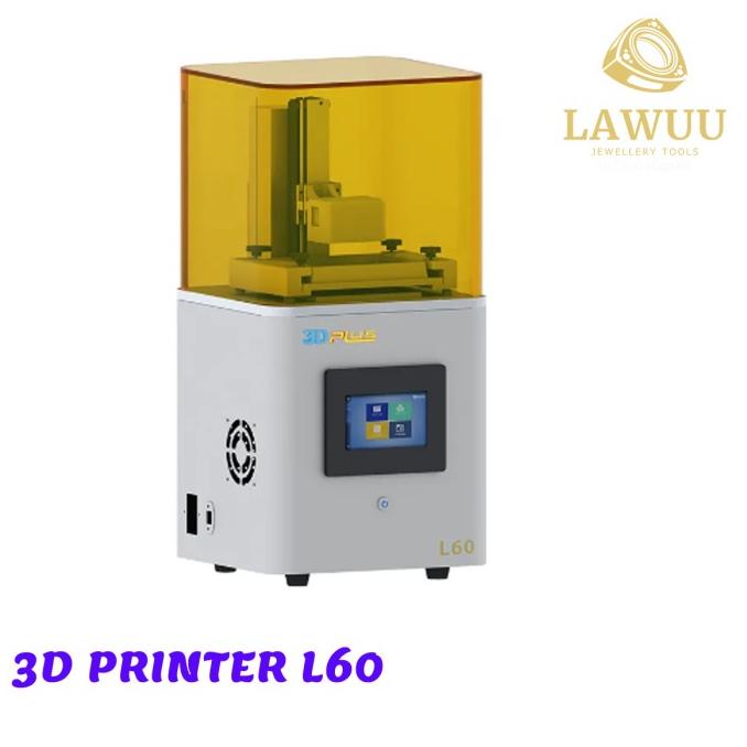 ,,,,,,,] 3D Printer L60 3D Plus | Desktop Printer 3D DLP For Jewellery
