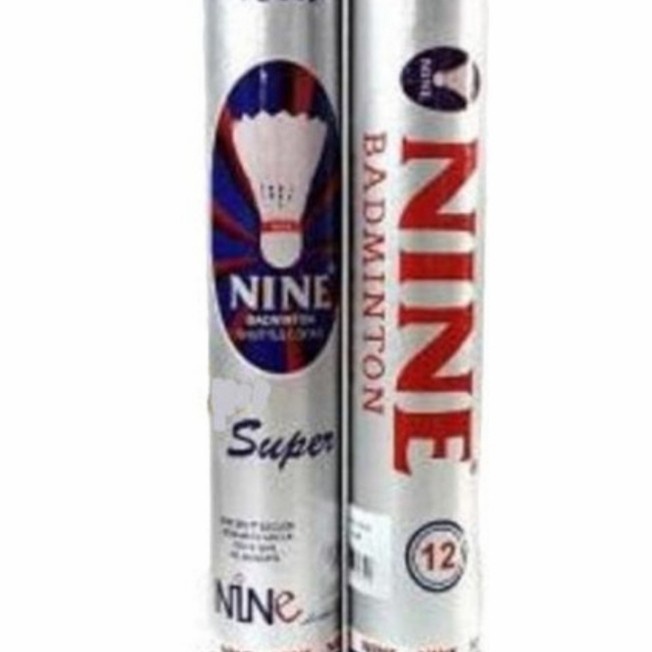 Shuttlecock Nine Silver - Kok Bulutangkis Nine