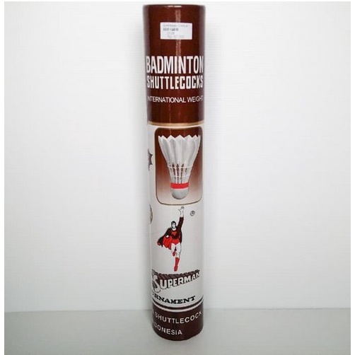 Shuttlecock / Kok / Cock Badminton Mido Superman Coklat Original Tegal