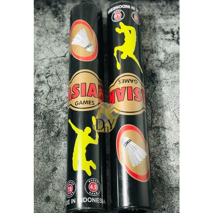 Terlaris Shuttlecock Asian Games Hitam