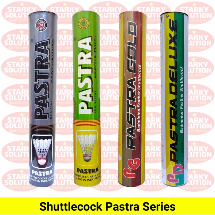 Shuttlecock Bulutangkis Pastra Kock Kok Badminton Original