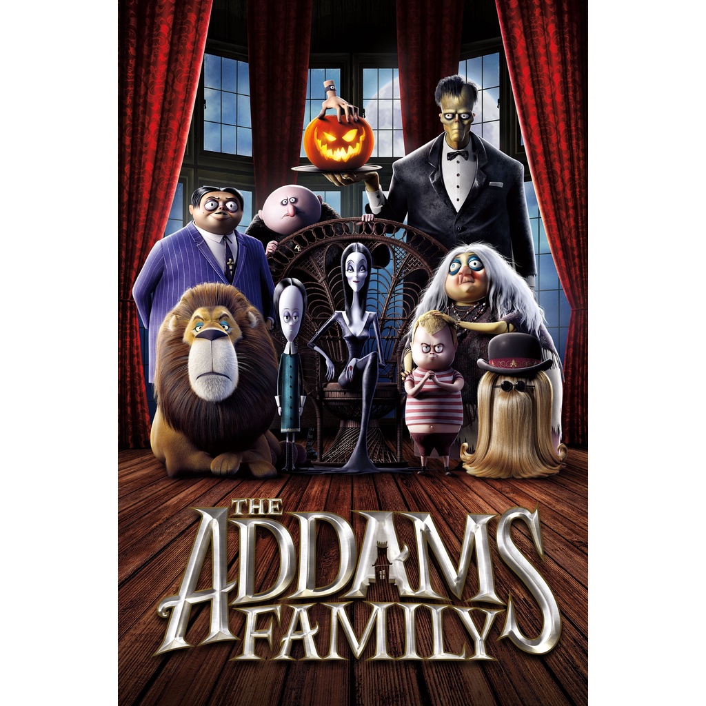 DVD Kaset The Addams Family (2019)