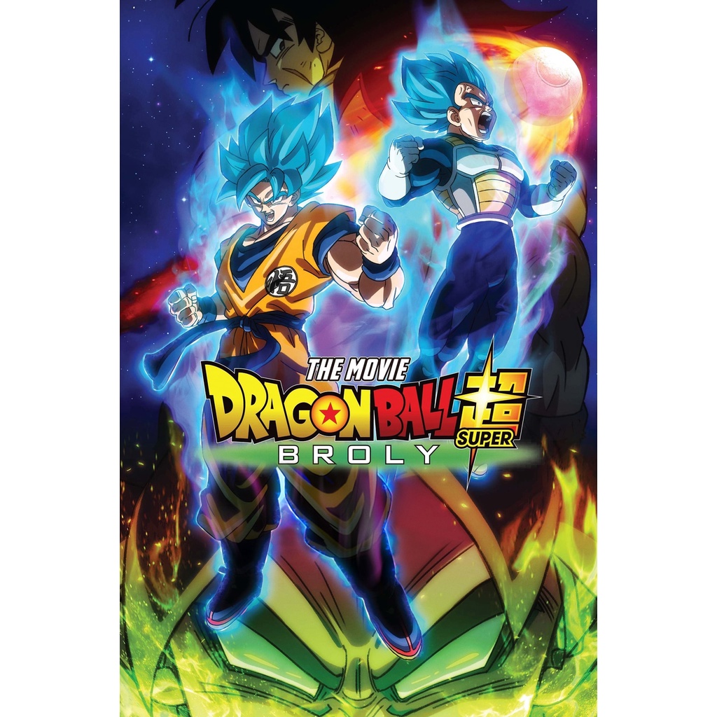 DVD Kaset Dragon Ball Super: Broly (2018)