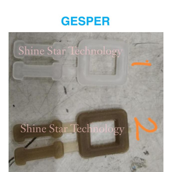 

```````] Gesper untuk Tali Strapping Band Lebar maksimal 15mm : KW1 & KW2