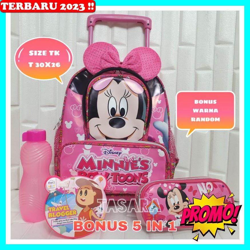 Tas Koper Mini Cowok Ransel Roda Traveling Ts Besar Jumbo Bayi Troley Lipat Murah Tas Troli Anak Tk 