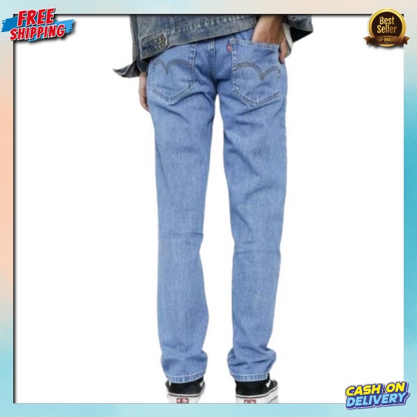 Cwlana Celama Panjang Jins Bawahan Rmaja Cowok Berkualitas Clsna Cwok Bahan Tebal Xelana Panjng Size