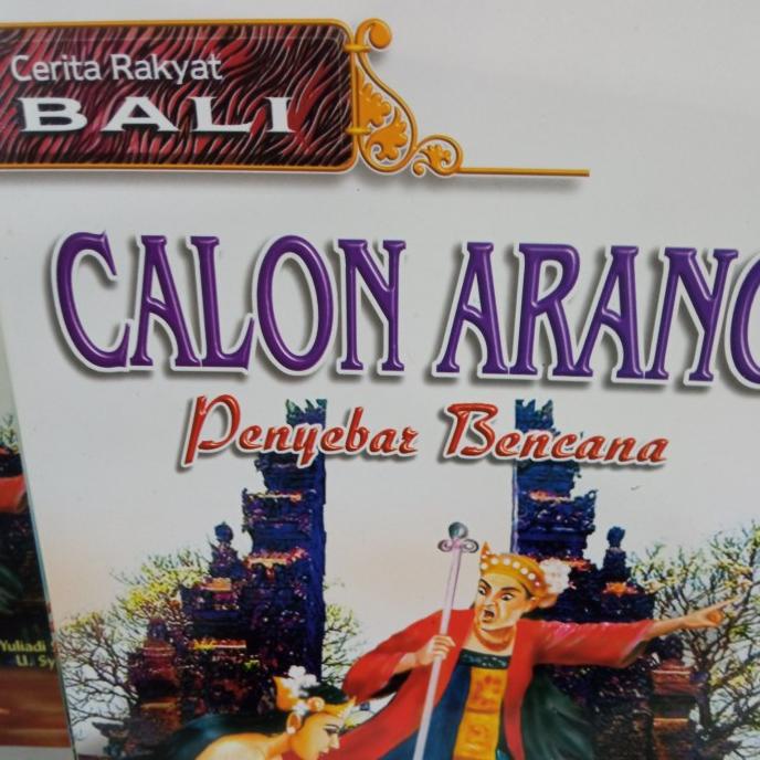 ~~~~~] Buku cerita Bali Calonarang Bali