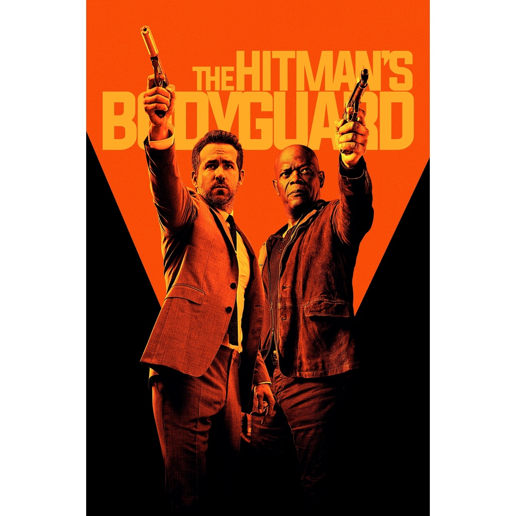 DVD Kaset The Hitman's Bodyguard (2017)