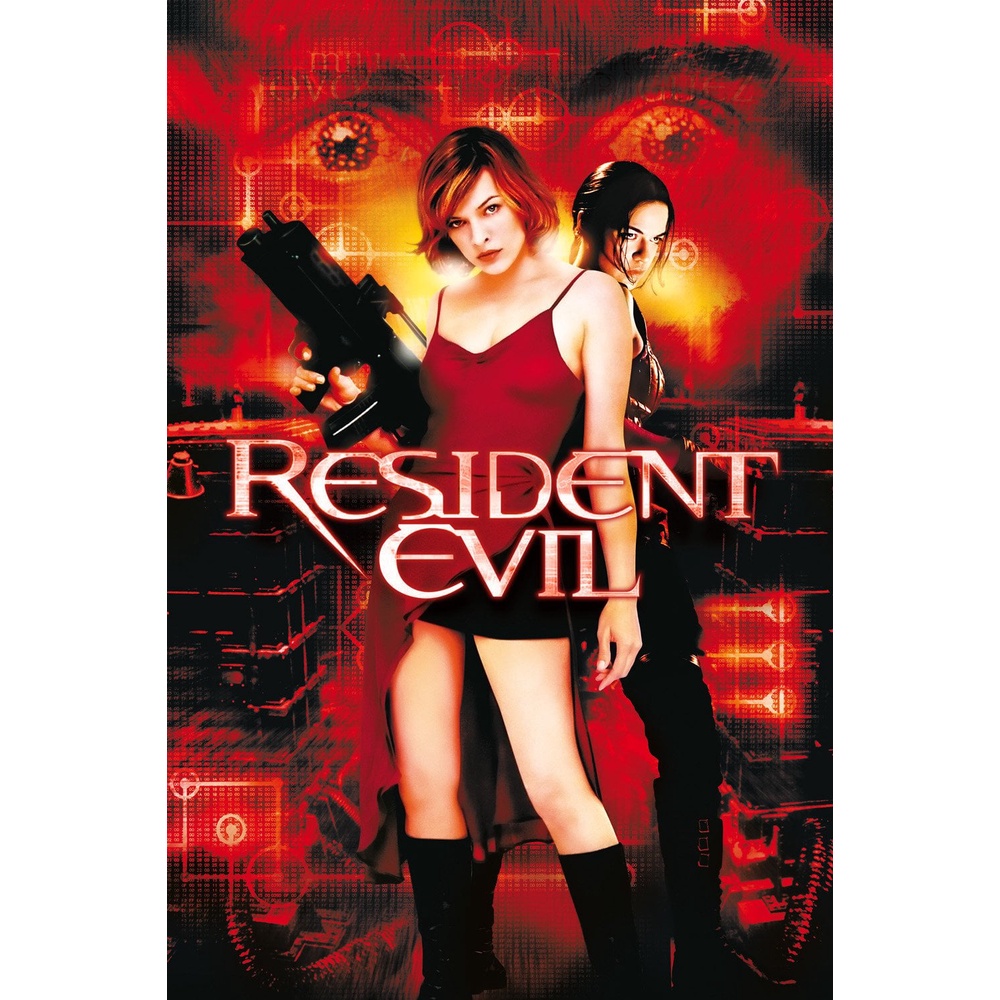 DVD Kaset Resident Evil (2002)