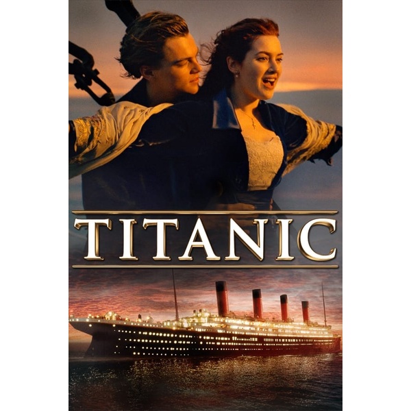 DVD Kaset Titanic (1997)