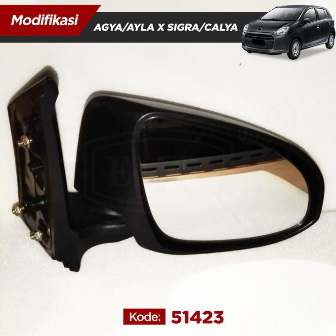 Modifikasi Spion Mobil Agya/Ayla X Sigra/Calya Manual Model Elektrik