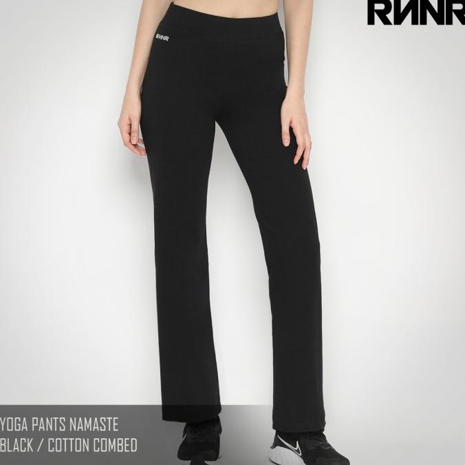 CELANA TRAINING PANJANG KULOT MUSLIM SENAM HIGHWAIST WANITA YOGA JUMBO