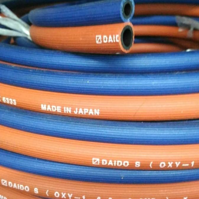 Selang las potong Daido 6x9mm original Japan Twin Hose Selang Blender