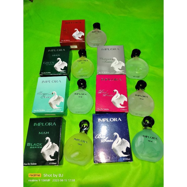 PARFUM IMPLORA  ANGSA CEWEK/COWOK