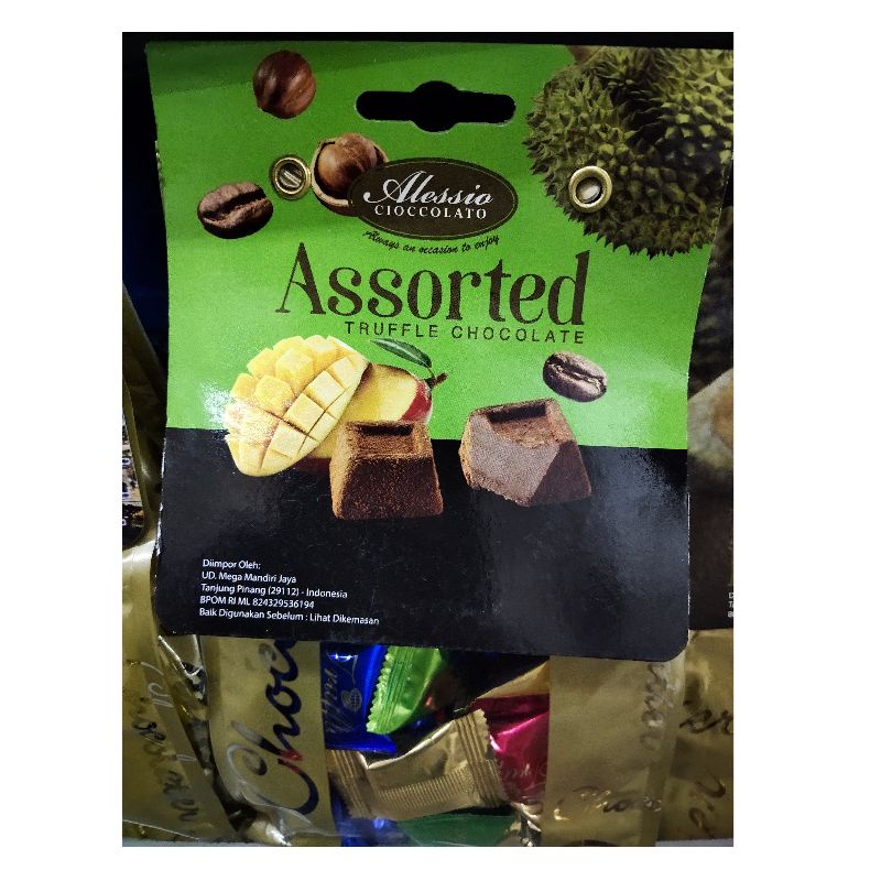 

Alessio Chocolate Bag 150g ONLY BATAM