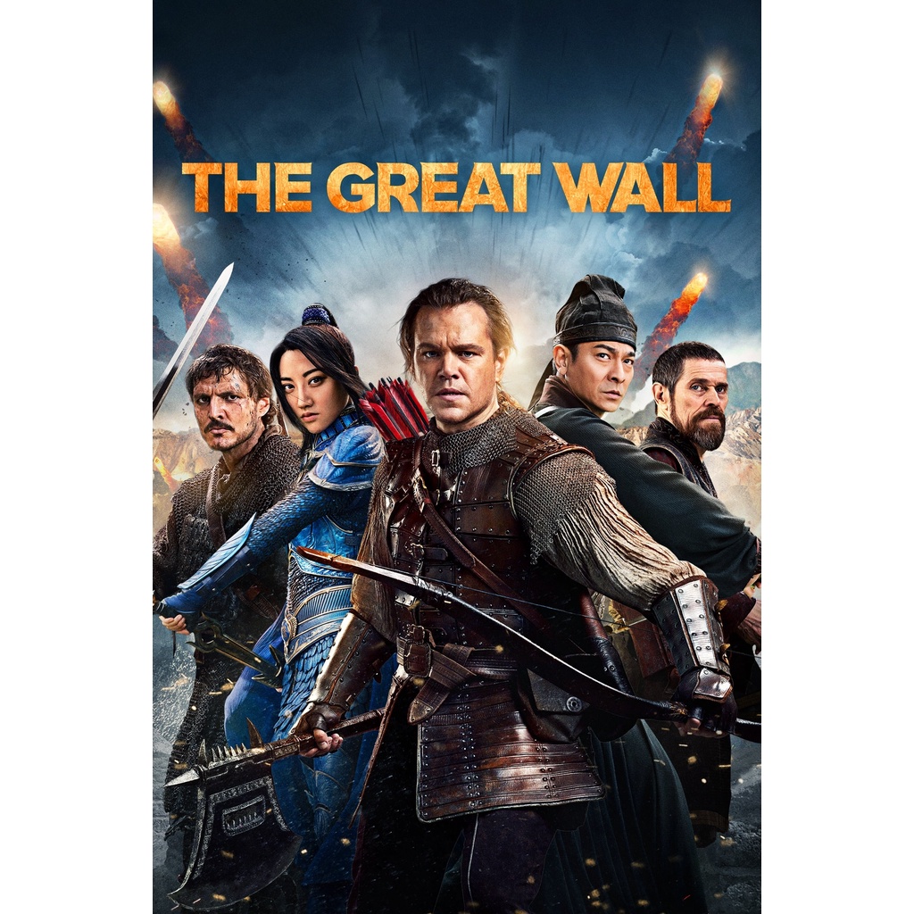 DVD Kaset The Great Wall (2016)