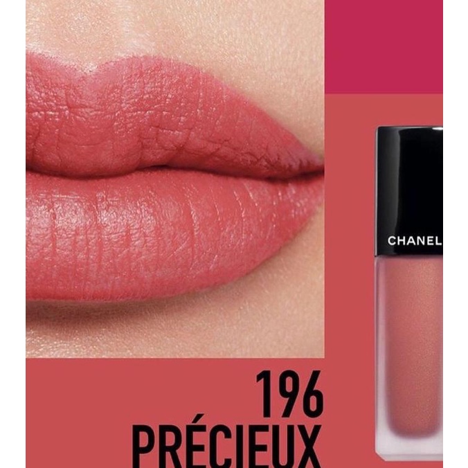 Chanel Rouge Allure Ink Liquid Matte Lipstick - 196 Precieux