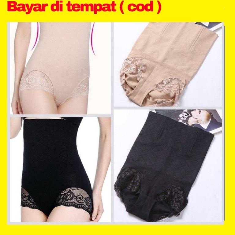 TERMURAH munafie Body Shaping / Korset Celana Munafie Original / Munafie Slimming Pant  (Korset muna