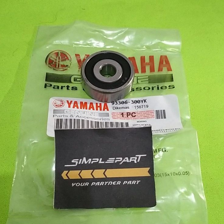 ✮0IZ Bearing roda depan yamaha 6300 laher bearing roda depan mio bearing roda depan mio j mio m3 bea