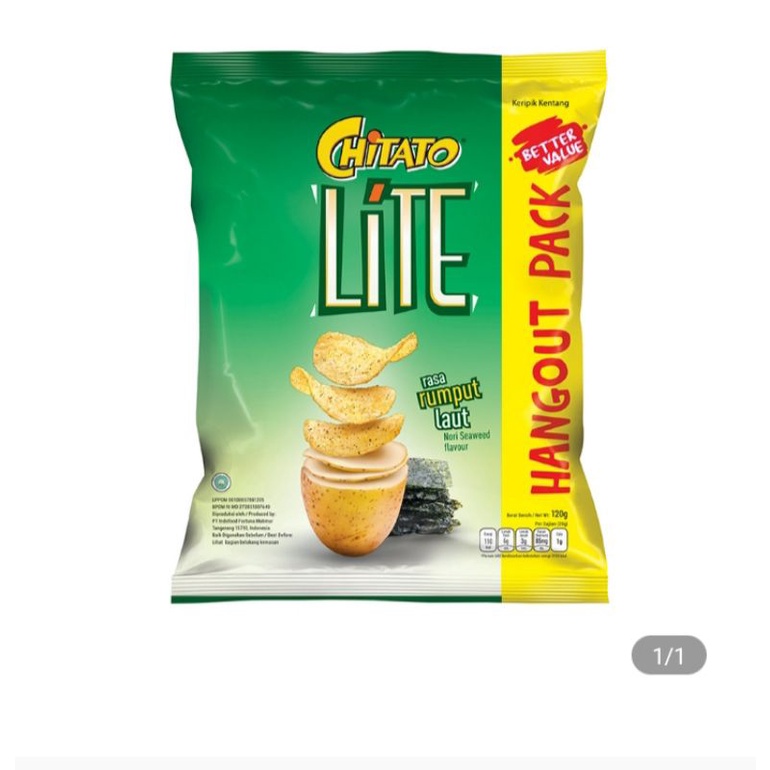 

Chitato Lite R.Laut 120g