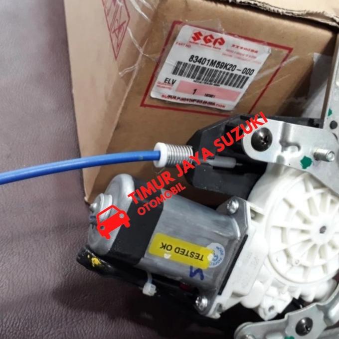 Motor regulator power window depan Karimun Estilo asli SGP