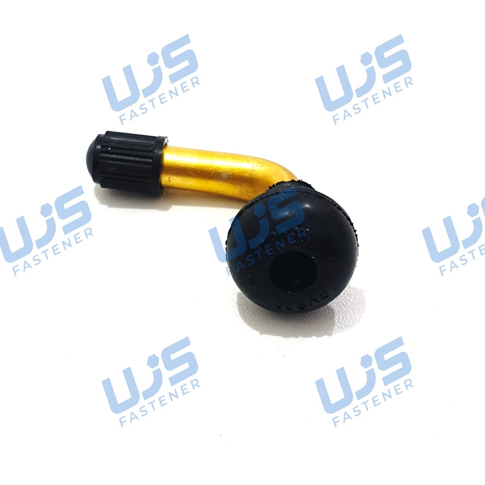 ➫ Pentil Ban Tubeless Tubles Karet Bengkok PVR70 Motor Vespa Scoopy Beat Matic ✢ ✣ ￣