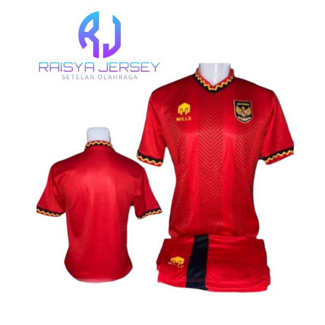 JERSEY TIMNAS INDONESIA SETELAN DEWASA