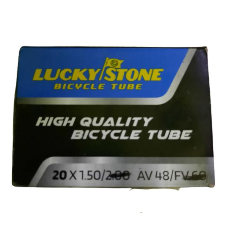 Diskon Ban Dalam Sepeda Ukuran 20 X 1.25 - 1.35 - 1.50 Lucky Stone Pentil Motor Av 48Mm Lipat Minion