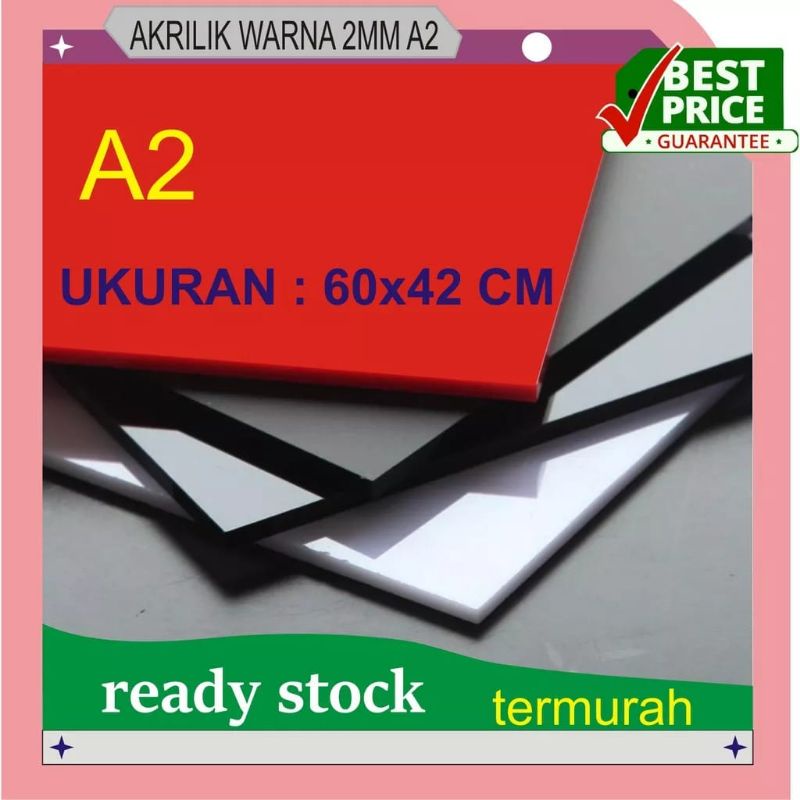 

AKRILIK CUSTOM HITAM GLOSSY A2 2MM UK 60 X 42 CM