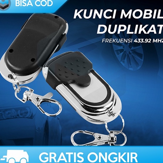 ➚Sts REMOT KONTROL DUPLIKAT KUNCI MOBIL SMART KEY WIRELESS MUDAH DIGUNAKAN ✸ P ♥
