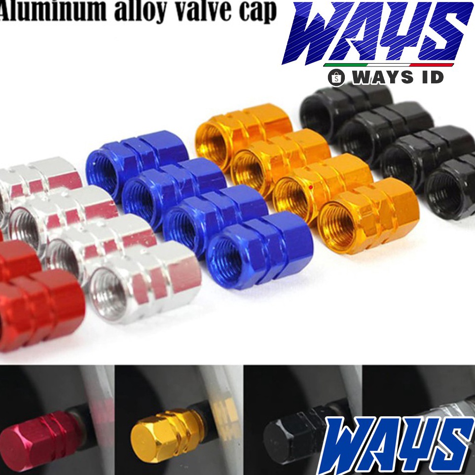 ➹JIT [Z087] Tutup Pentil Variasi Mobil Sepeda Motor Mio Beat Nmax PCX Aerox Vario Vixion CBR R15 Nin