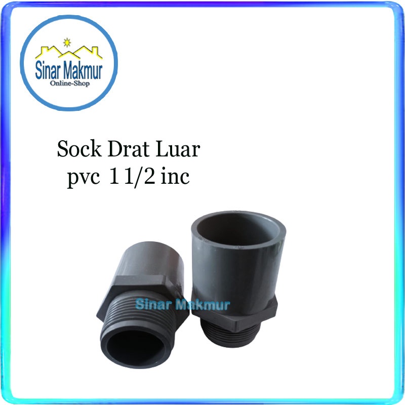 Sok Drat Luar SDL 1 1/2" Inch
