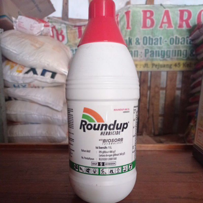 Roundup 1liter