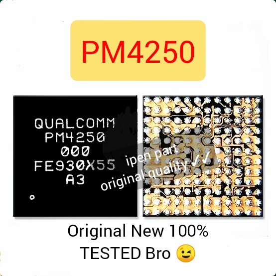 Terlaris Ic Power Pm4250 Original New Tested Pm 4250 Qualcomm