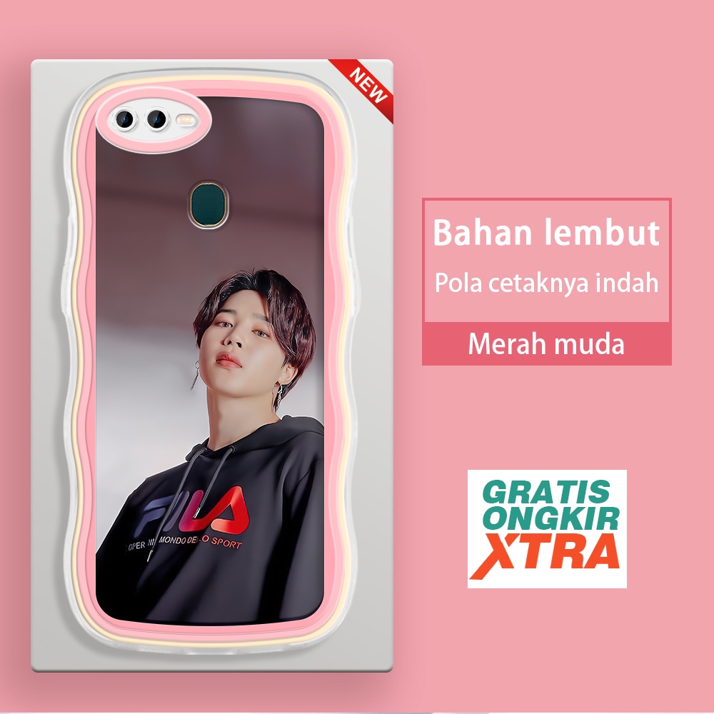 OPPO A12 A58 A92 A52 A9 A12E A7 A5 A5S A3S A12E 2020 INS BTS Park Ji Min 박지민 chimchim BT21 Bangtan B