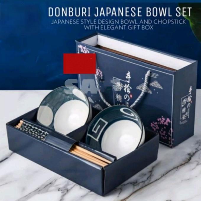 

Japanese Hampers Birthday Gift Bowl | Kado Ultah | Hampers Gift Set