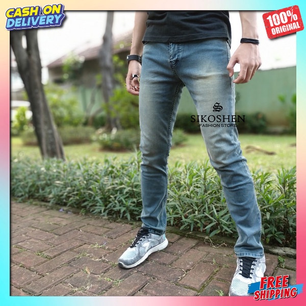 Celama Fashion Bassic Murah Clana Cowok Premium Crlana Jims Kuliah Formal Clana Panjang Kasual Murah