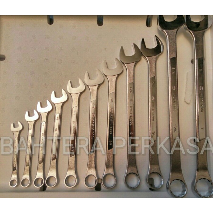 Terlaris Kunci Ring Pas Inches 11 Pcs Ktc