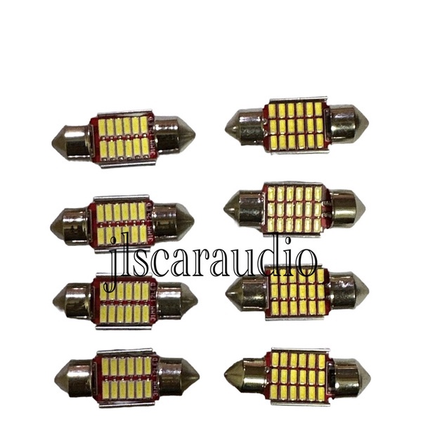 ➘ Plafon canbus 12LED 24VOLT BUSS/TRUCK ★ (Kirim Langsung)
