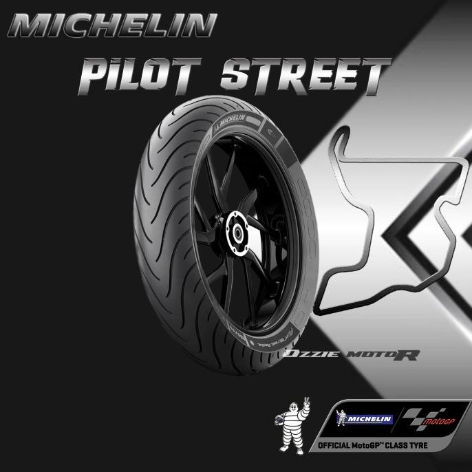 BAN MICHELIN PILOT STREET R 13 14 17 ALL SIZE 120/70-13 s.d 140/70-17