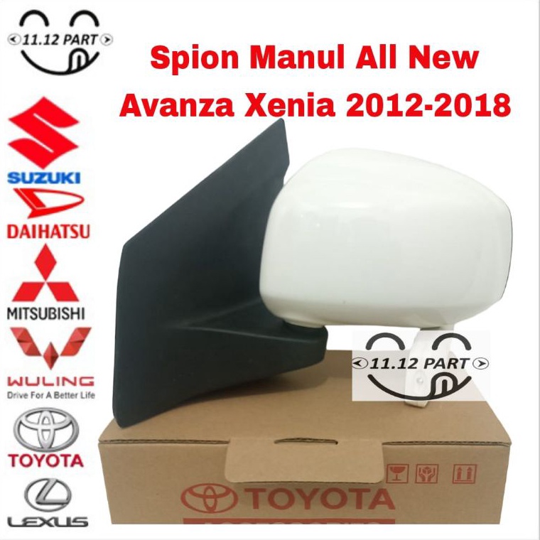 ci Spion Mobil All new Avanza Xenia Manual Original 2012 2013 2014 2015 2016 2017 2018  kanan atau k