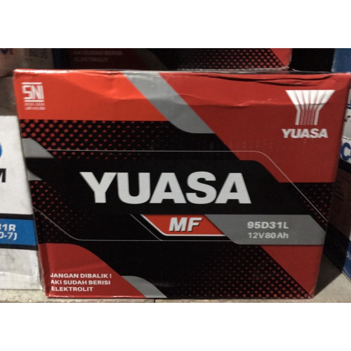 Aki / Accu Kering Yuasa Mf Nx1207L /Nx120-7L / 95D31L