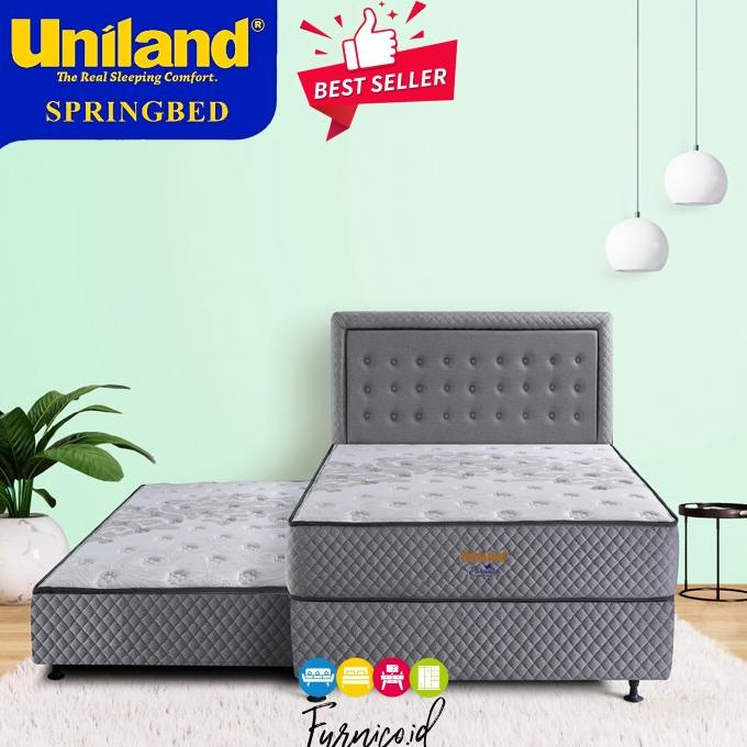 Kasur Springbed Uniland 2in1 120x200 Spring Bed 2 in 1 Sorong